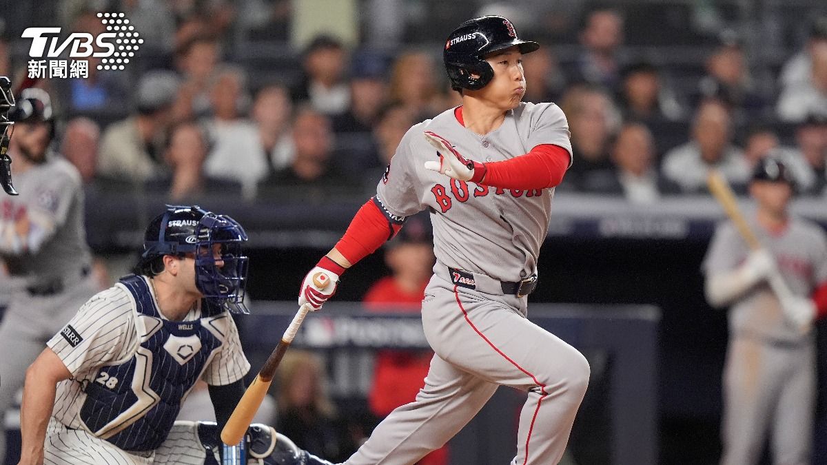 MLB外卡賽/吉田正尚關鍵代打建功! 紅襪逆轉洋基搶下G1