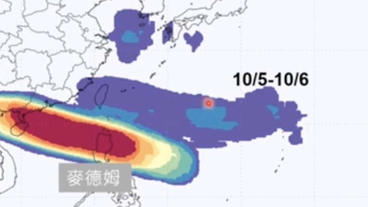 天氣/恐雙颱!準麥德姆最快明生成 新颱風路徑估「衝向台灣」
