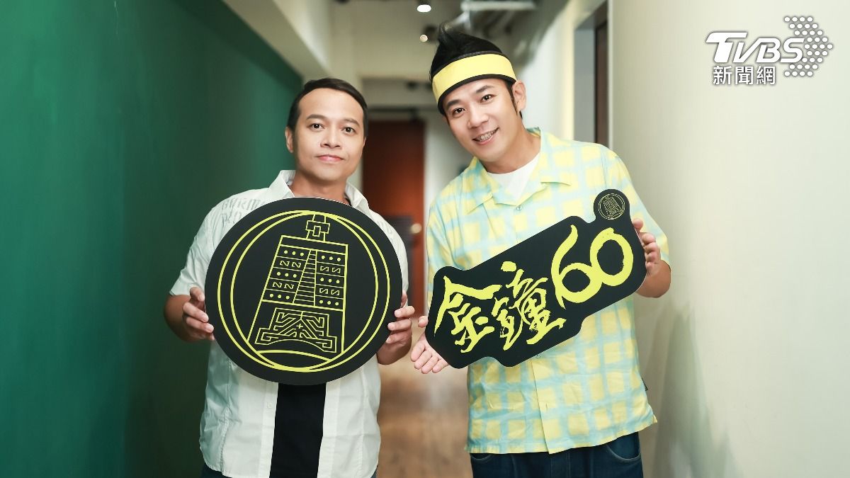 香蕉哥哥和阿猴的偶師林昶甫受訪分享入圍金鐘的心情。(圖/趙世平攝)