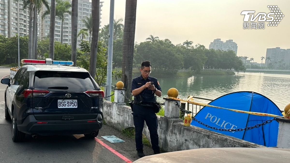 警方聯繫家屬確認身分並報請檢察官相驗。(圖/TVBS)
