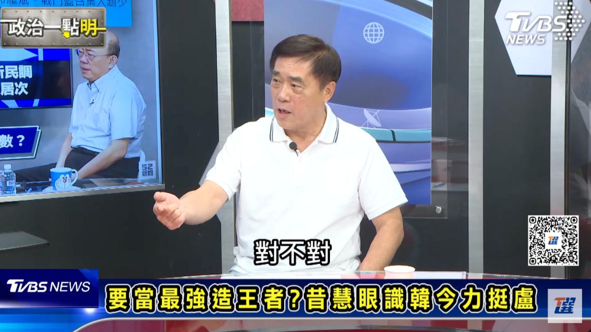 估2026台南高雄有望勝選 郝龍斌:拿下一席「2028就結束了」