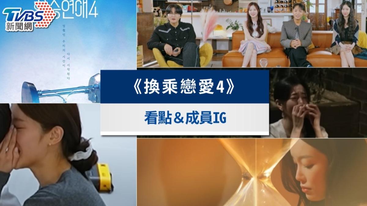 《換乘戀愛4》線上看後續|結局4對配對成功&11位成員IG懶人包