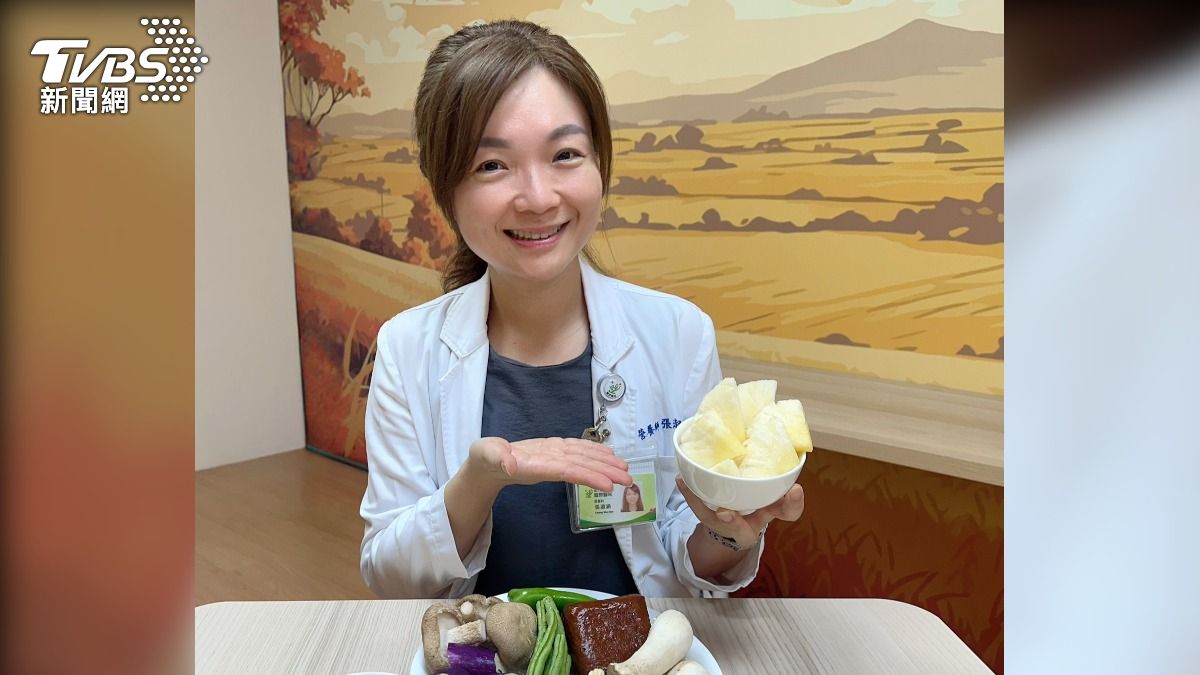 營養師揭熱量陷阱。(圖/TVBS)