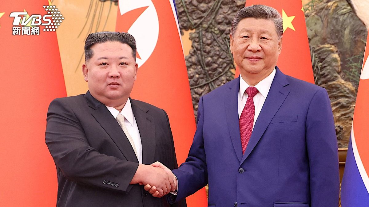 中朝友好條約65週年!習、金互致函道賀 承諾傳統友誼不變
