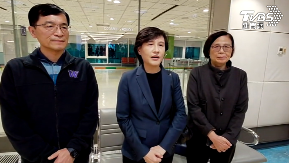 美拋「晶片五五分」,行政院副院長鄭麗君1日指出談判未涉及、也不會答應。(圖/TVBS)