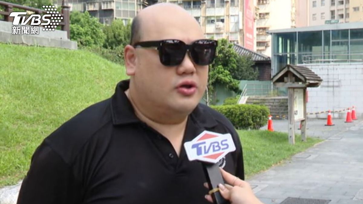 淡江大學戰略所副教授 林穎佑。(圖/TVBS)