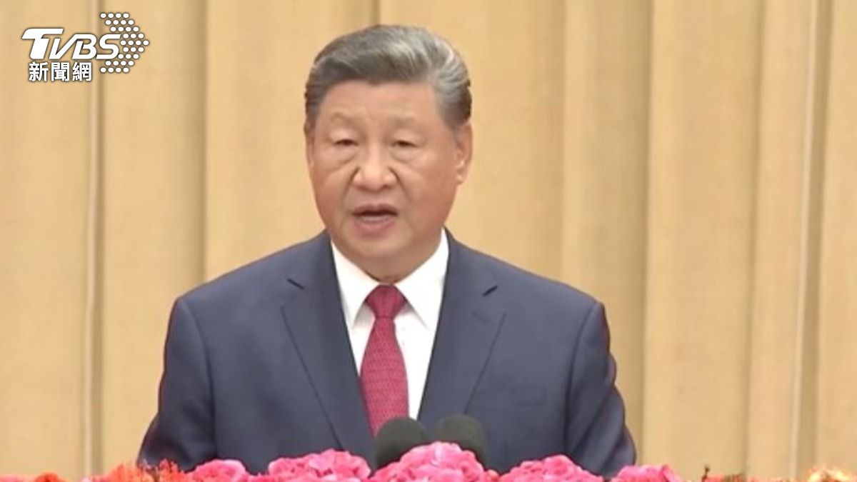 中國大陸國家主席 習近平。(圖/TVBS)