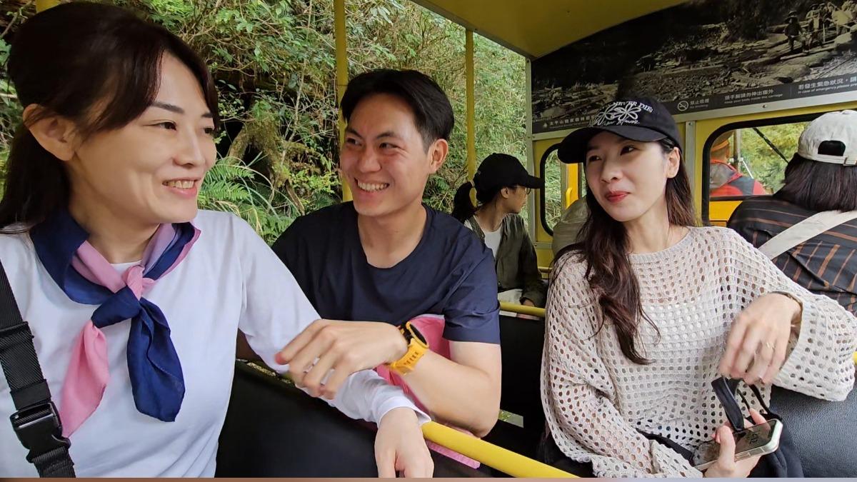 太平山蹦蹦車復駛 完整旅遊體驗回歸。(圖/TVBS)