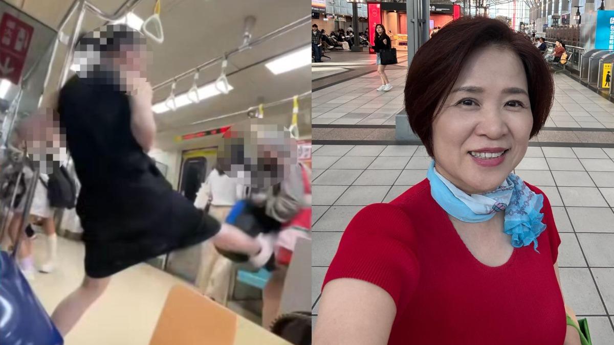 北捷男踢老婦恐挨罰!女星「表態」怕他吃虧 楊月娥狠酸:別來欺負人