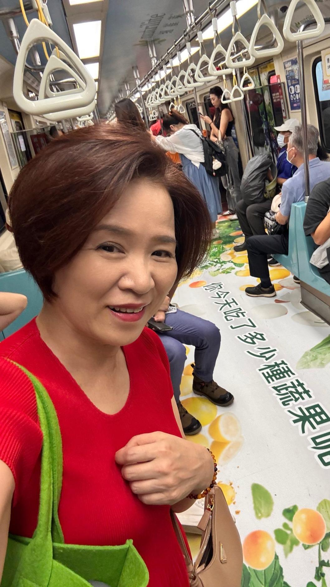 楊月娥譴責暴力,但更反對無故動手之人。(圖/翻攝自楊月娥臉書)
