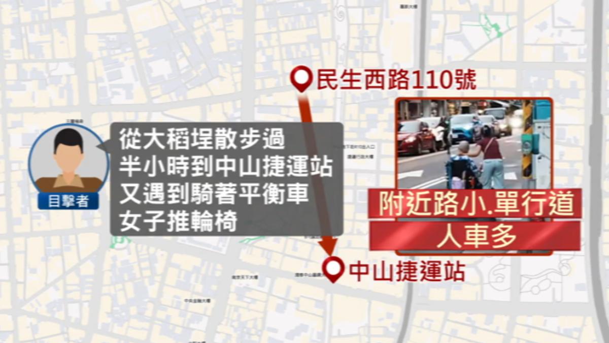 電動平衡車不可上路,警方指出最高可罰3600元。(圖/TVBS)