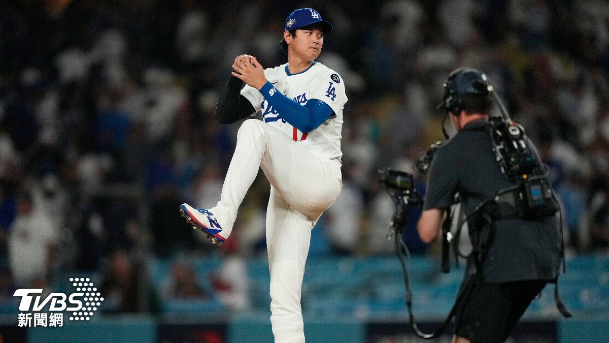 大谷翔平、西語老師單場雙響! 道奇首戰煙火秀擊潰紅人
