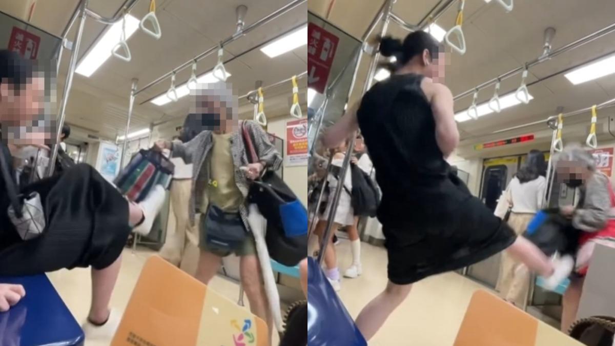 一腳把通緝犯踢進監獄!網:北捷「三宅一生男」會有獎金嗎