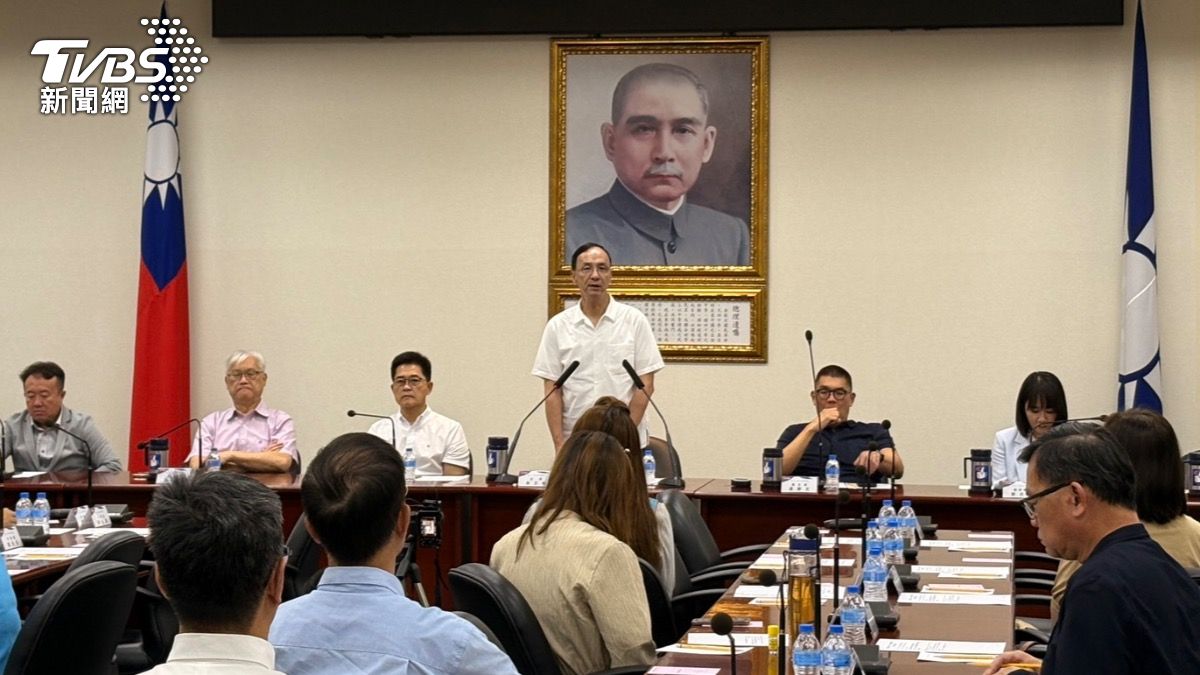 美國拋晶片製造五五分　朱立倫批摧毀台灣矽盾：親美不是跪美