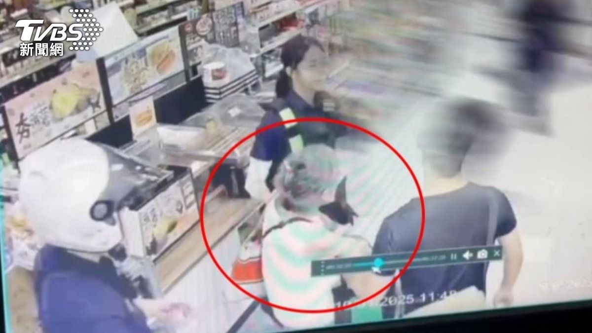 北捷老婦又出事!大鬧超商竟是通緝犯ㅤ網紅揭「最大受益者是他」