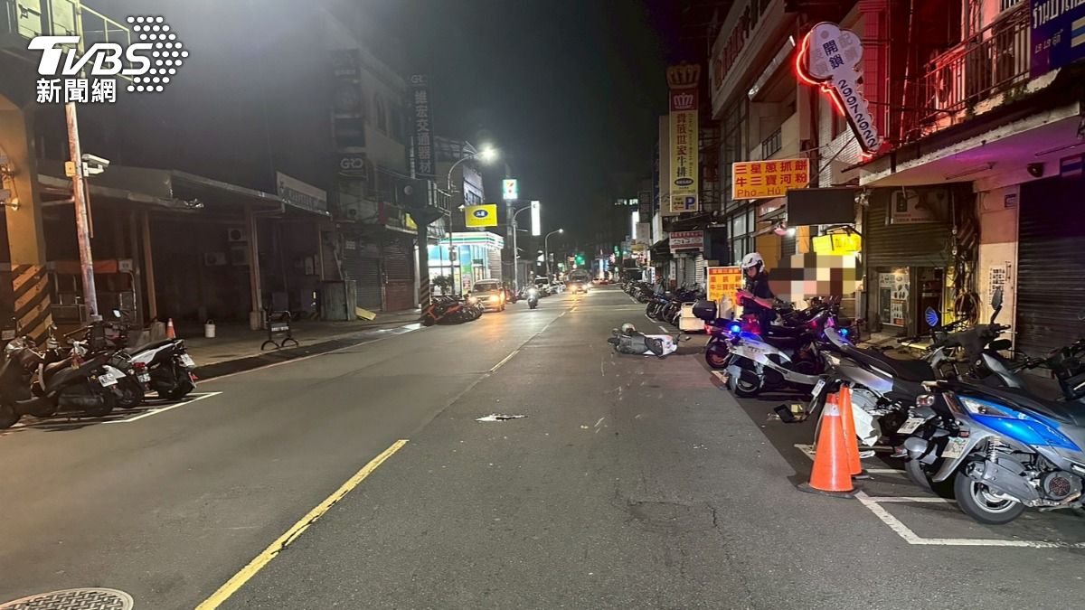 深夜出門遇劫!新北婦過馬路遭機車猛撞 顱內出血昏迷
