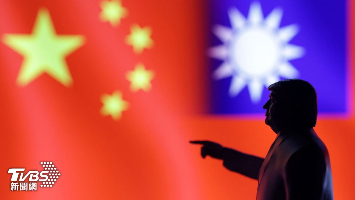 隨著川普上任,台灣面臨來自華府和北京的雙重壓力。(圖/達志影像路透社)