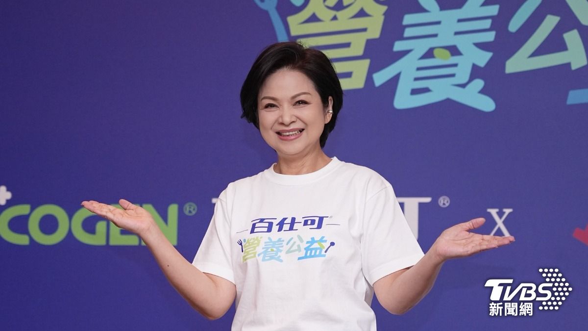 楊貴媚認了「謊報年齡」維基百科攏假的 談北捷老婦遭踹飛:走開就好