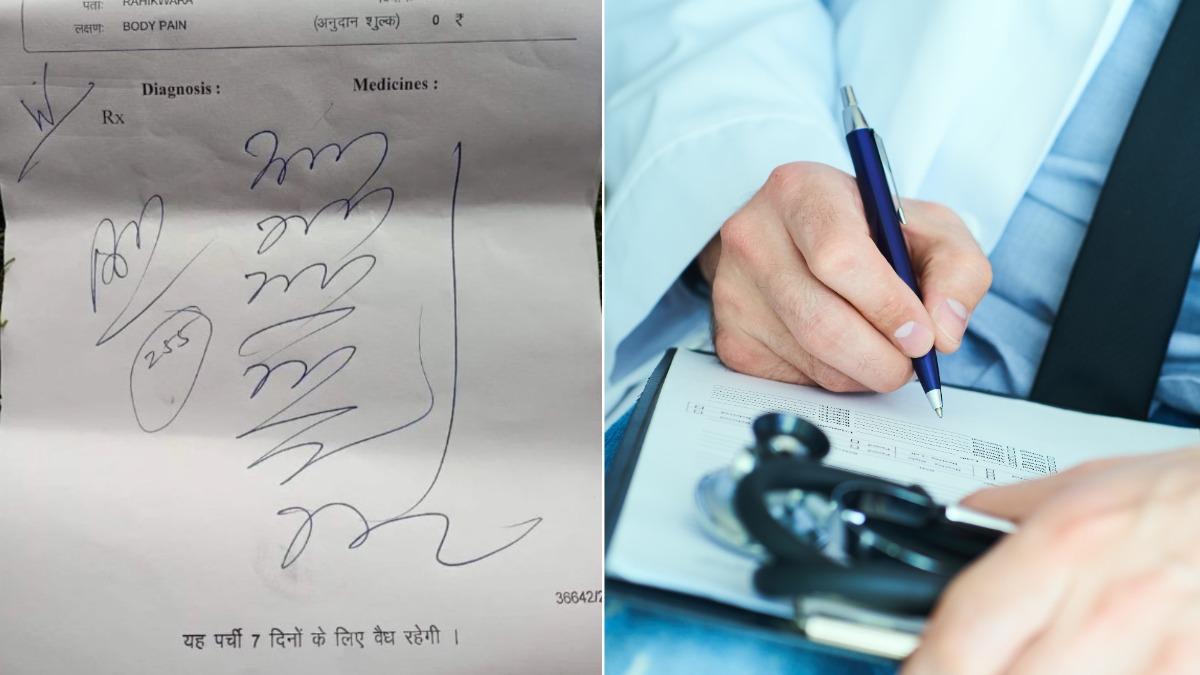 醫生字太醜!印度法官看不懂怒了 下令醫學院「好好教寫字」