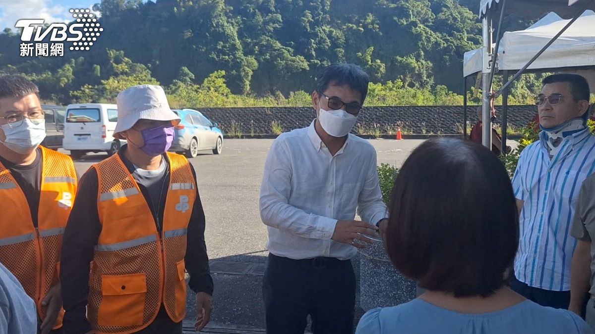 劉建國委員。（圖／張庭暄攝）