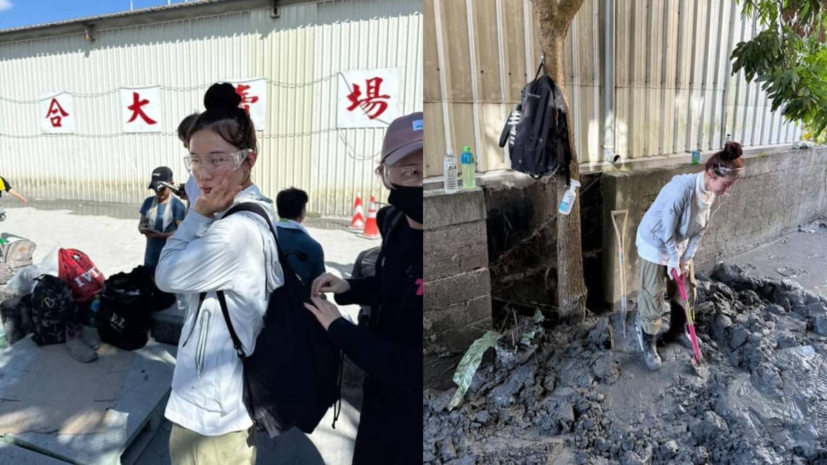 李多慧為災區捐贈30萬。(圖/經紀人提供)