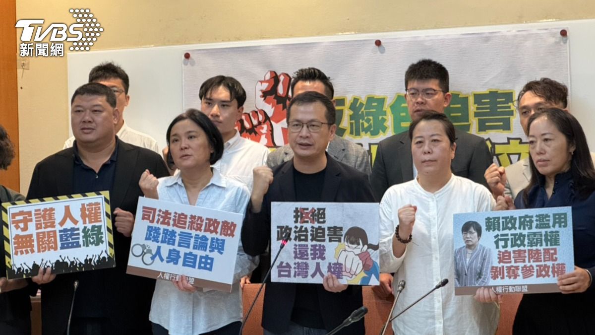 成立反綠色迫害行動聯盟 羅智強:沒選上黨主席也會繼續奮鬥