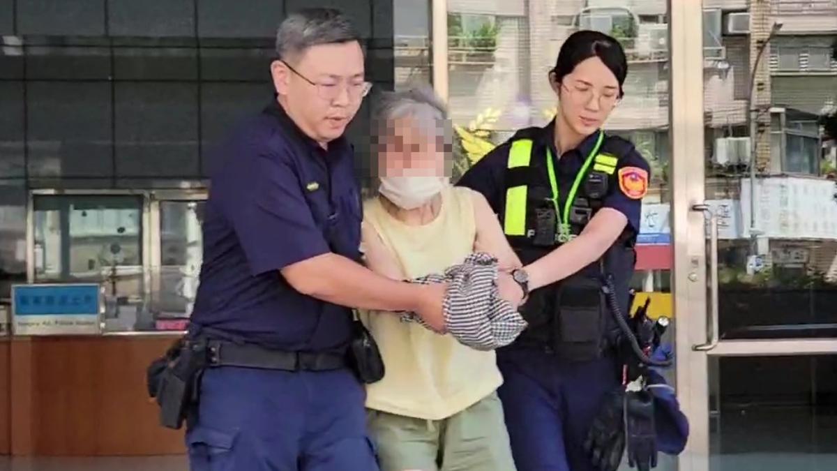 快訊/北捷嬤是竊盜慣犯 今遭逮一次繳清1萬5罰金換回自由身