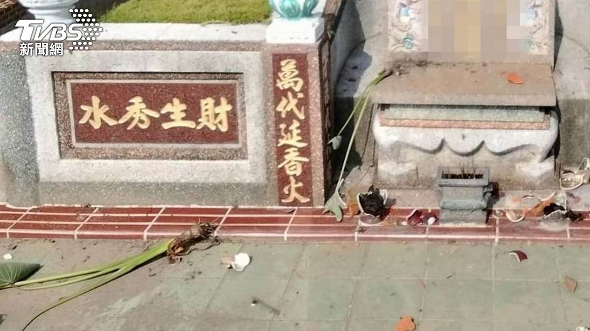 里長直呼會有現世報。(圖/TVBS)