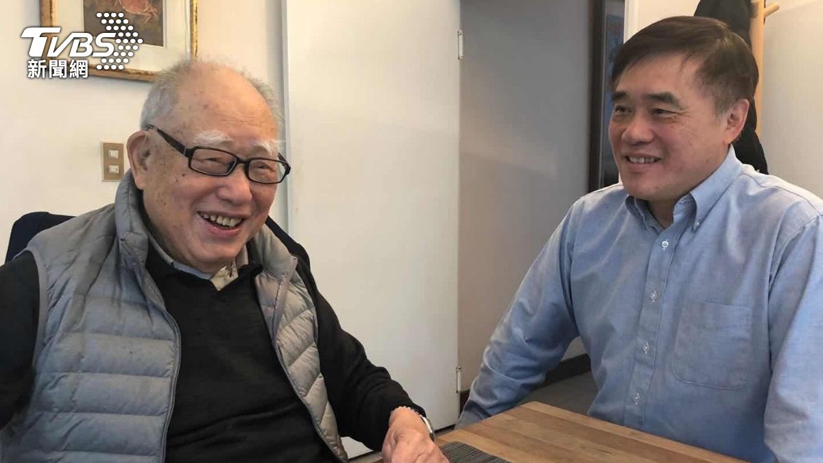 郝柏村自詡政治家「無私無我」 郝龍斌追憶父親:一生榜樣