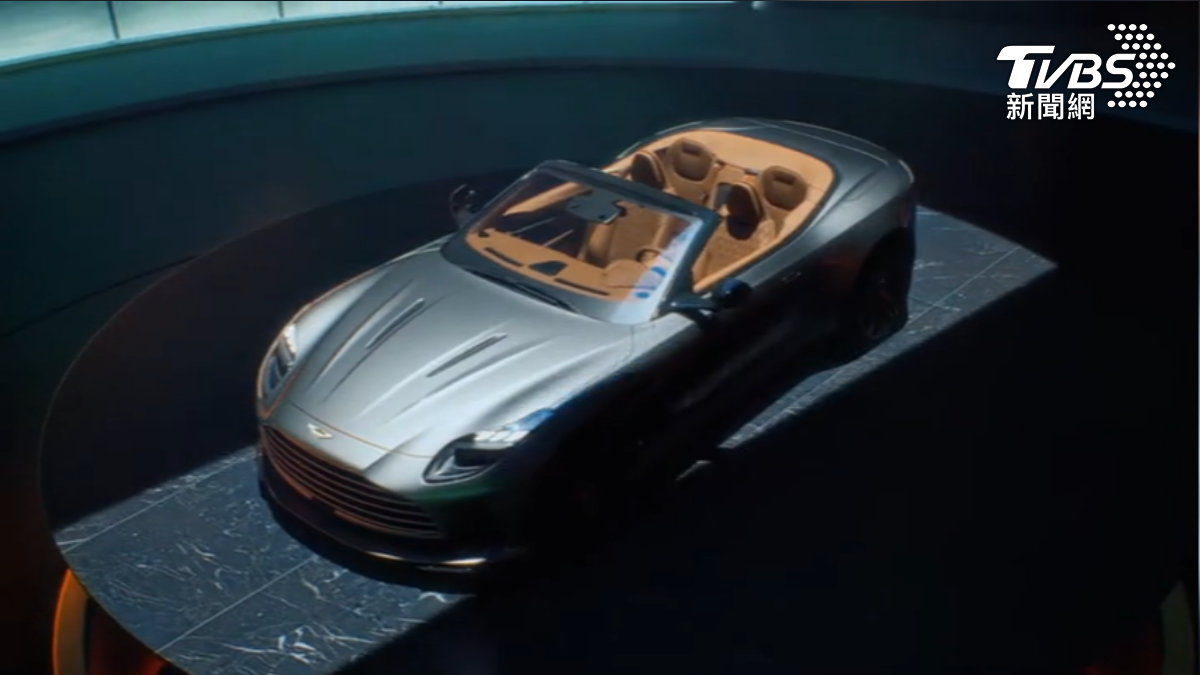 Aston Martin發表DB12 Volante與Vanquish Volante週年紀念版敞篷車。(圖片來源/Aston Martin)