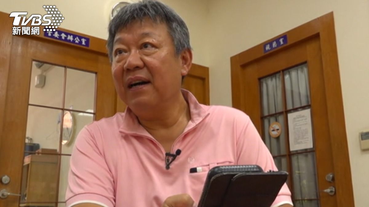 退休人士Vincenr認為,ETF相對穩定,比起單選個股更容易操作。(圖/TVBS)