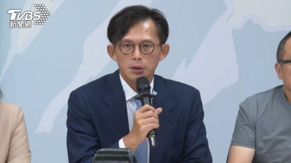 民眾黨主席黃國昌。(圖/TVBS)