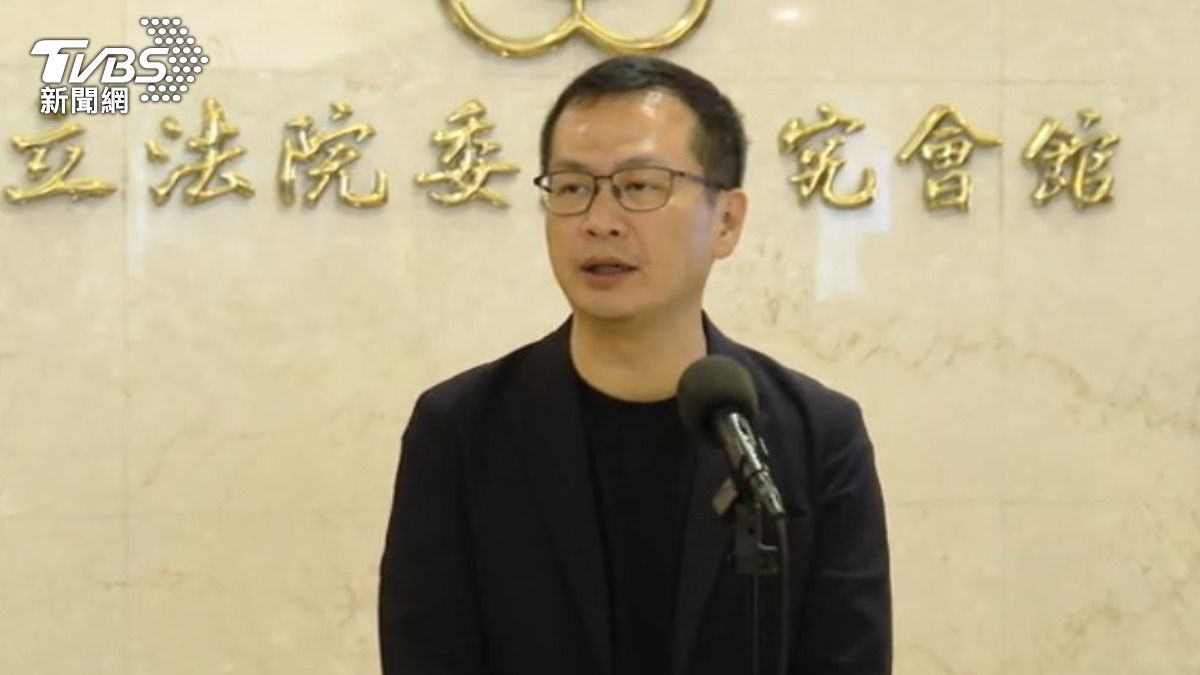 國民黨主席候選人羅智強。(圖/TVBS)