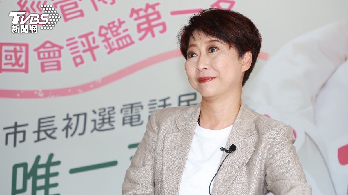 陳亭妃表示，父親一度反對她從政，但最後也默默支持她。（圖／潘建樺攝）