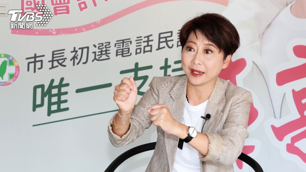 民進黨立委陳亭妃。(資料圖/潘建樺攝)