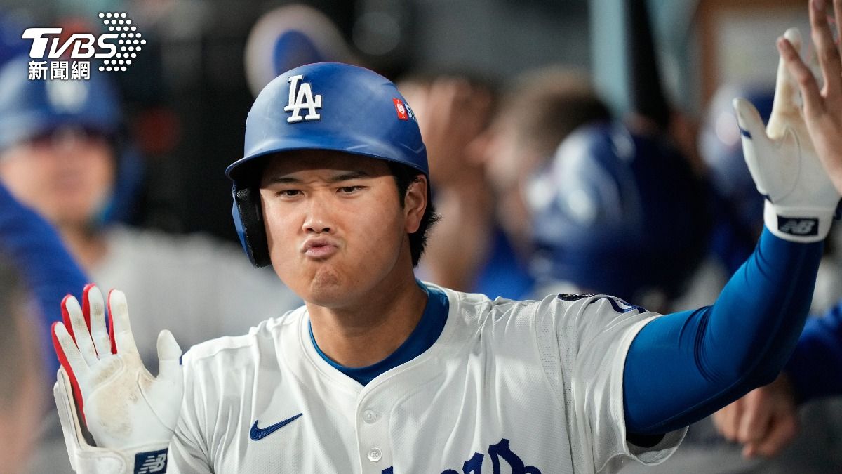 大谷翔平生涯首度單場雙響砲 擊球初速189km寫紀錄