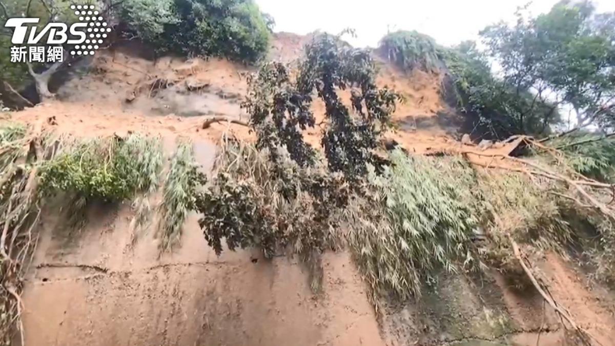 應提升山坡地治理成效。(圖/TVBS)