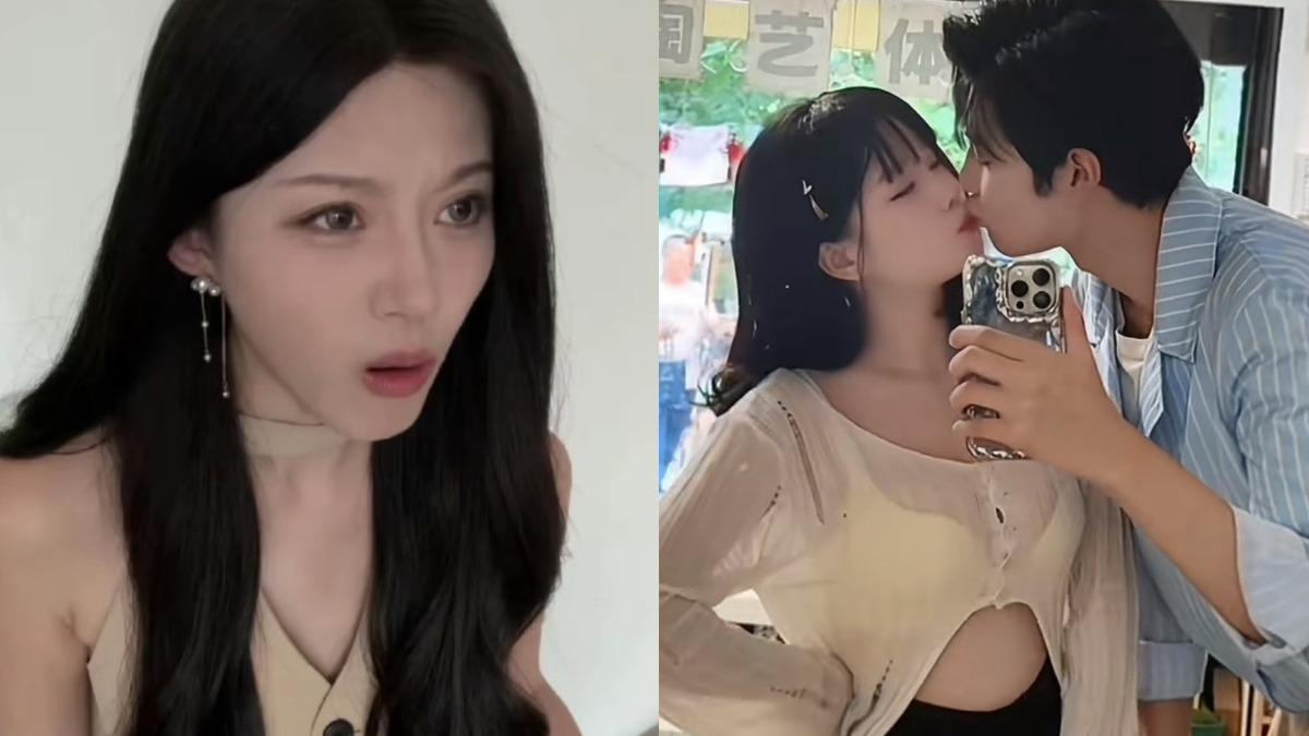 女主角李梓荧因胡凌宸突然離組被迫連續超負荷拍攝,全組熬夜趕進度。(圖/翻攝自微博、抖音)