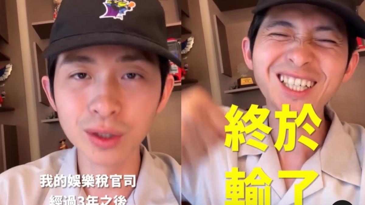 博恩宣布48小時馬拉松直播《三重標準》。（圖／翻攝自薩泰爾IG）