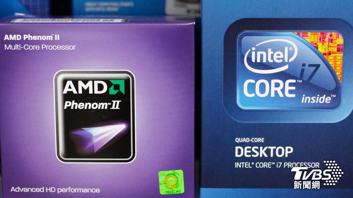 美國媒體Semafor報導，知情人士指出，美國晶片製造商英特爾（Intel）正與超微（AMD）初步洽談，希望將超微納入代工客戶名單。（資料照／達志影像美聯社）
