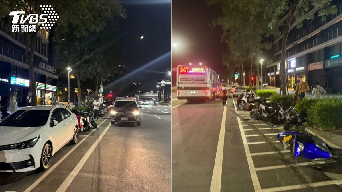 有片/新北男「毒癮犯了」邊開車邊吸喪屍煙彈 連撞28車肇逃