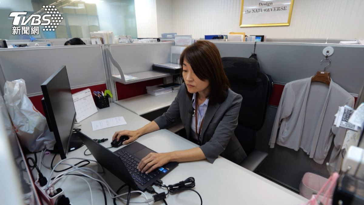 日本勞動力短缺。（圖／TVBS）