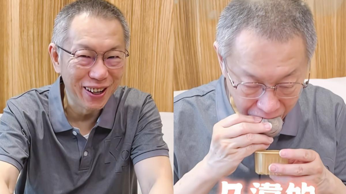 柯文哲開箱館長月餅　曝在看守所「為了生存」食物都吃光