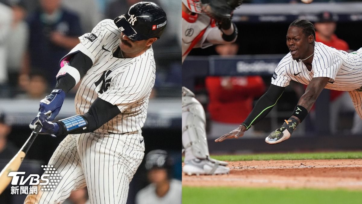 MLB/美聯外卡基襪大戰:洋基4比3力克紅襪 系列賽扳平