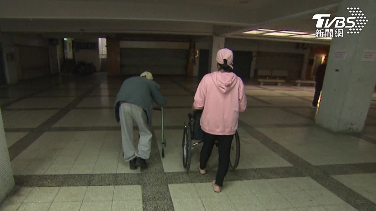 長壽社會的挑戰。(圖/TVBS)