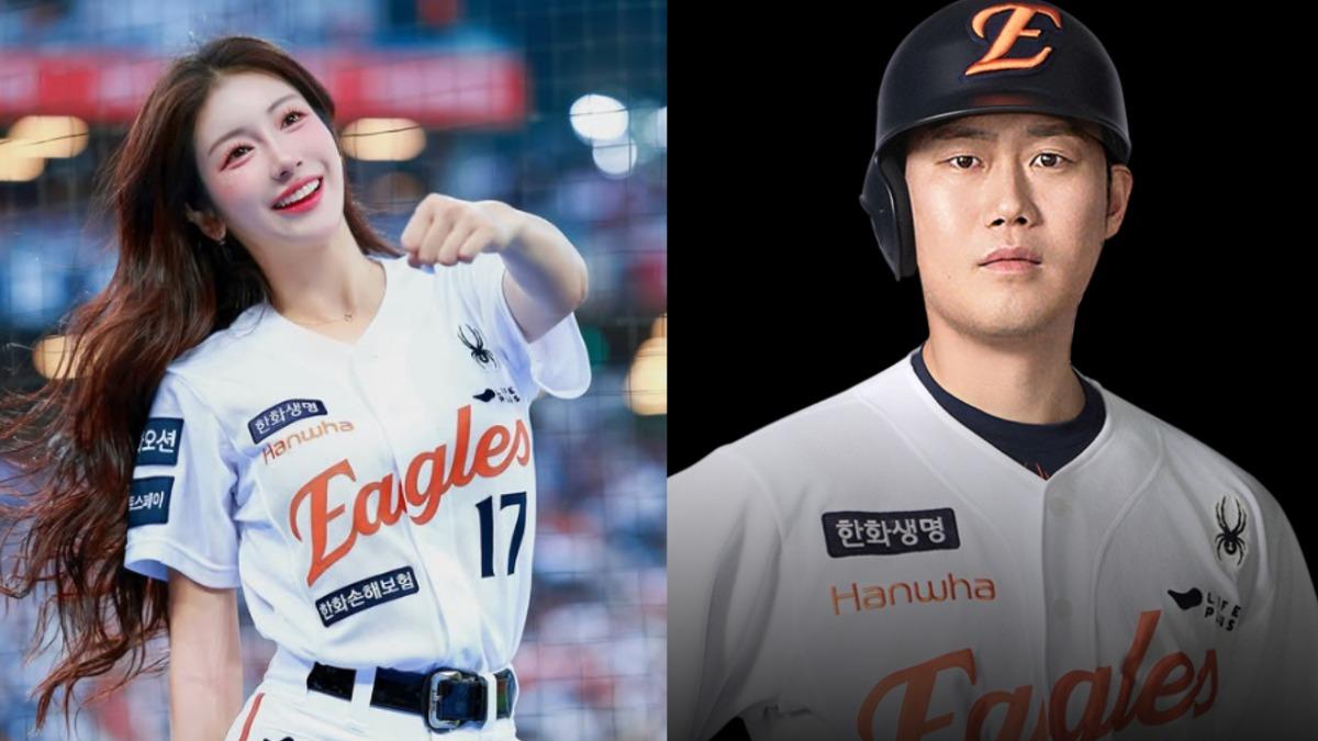 韓籍啦啦隊女神爆「嫁小4歲球星」!婚禮喜帖遭瘋傳 球評意外暴雷