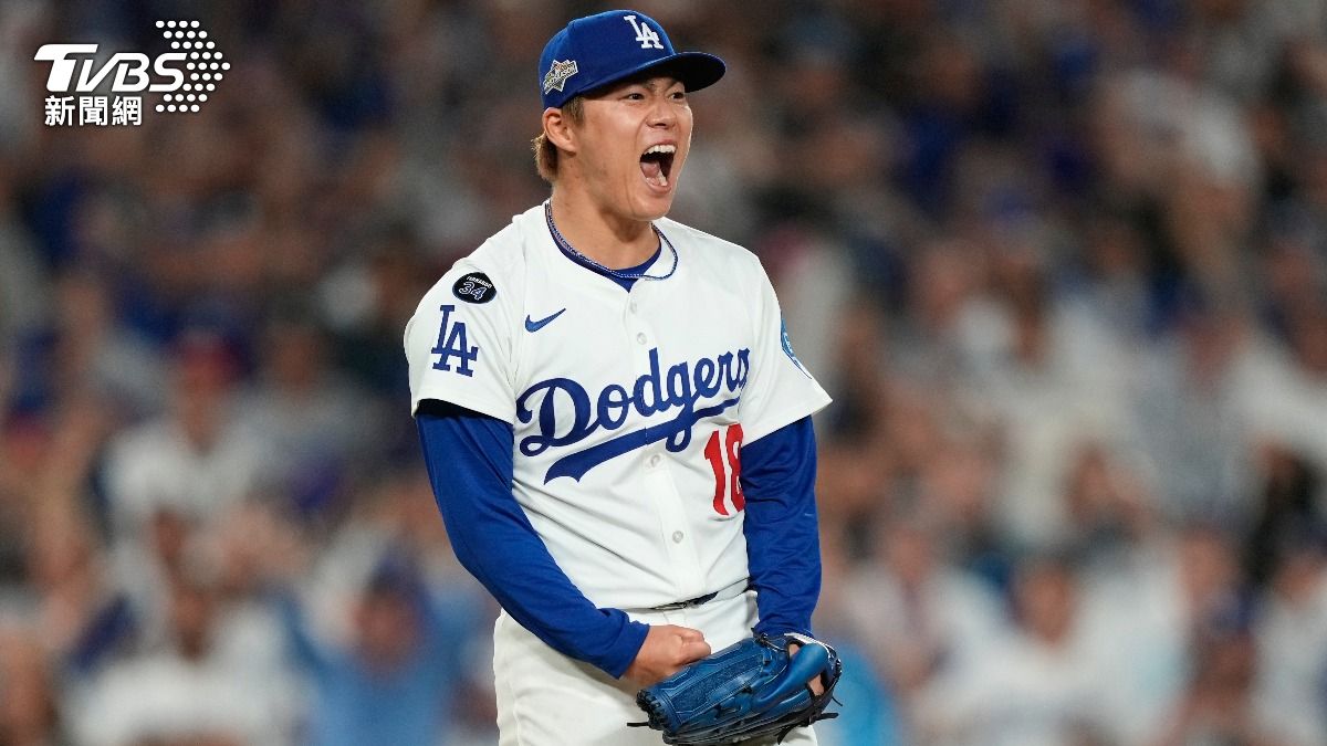 MLB外卡賽/山本由伸6.2局9K!佐佐木朗希關門 道奇橫掃紅人晉級
