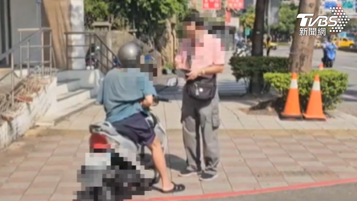 借錢男竄雙北,又稱沒錢加油借300。(圖/民眾提供)