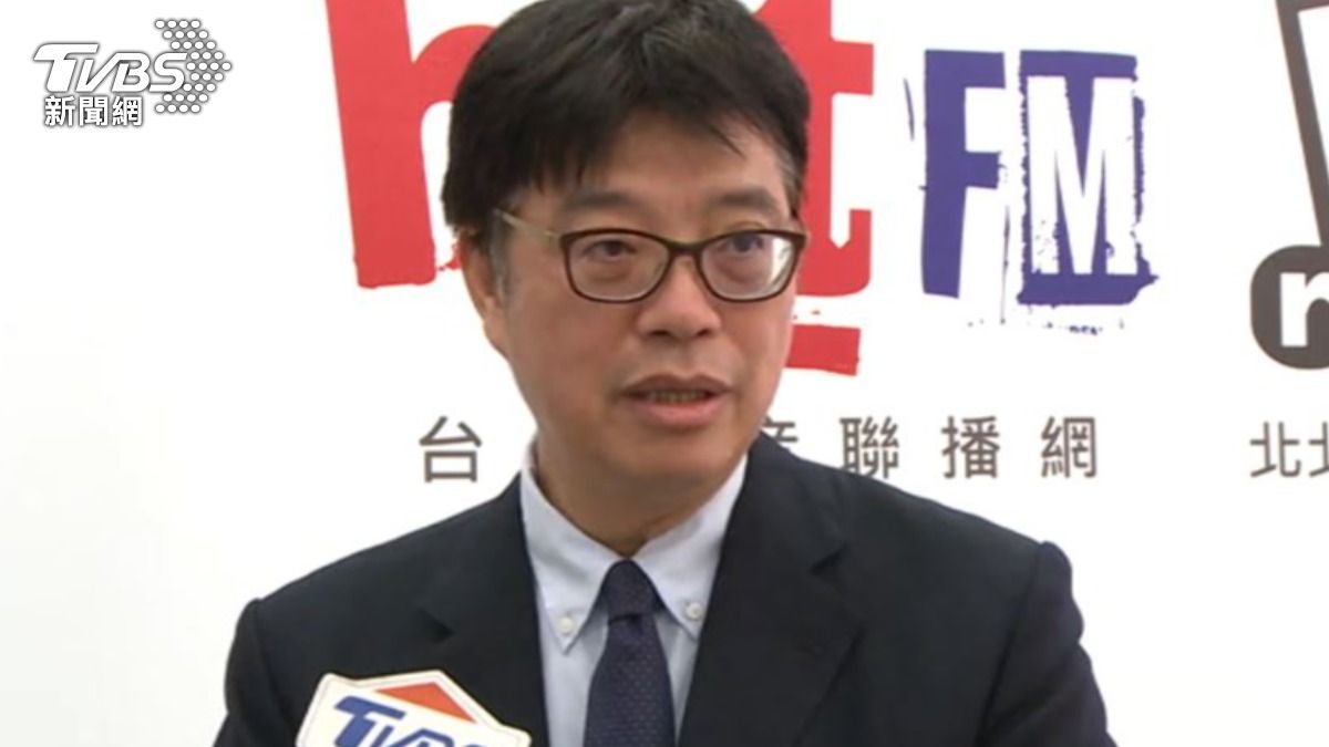 陸委會主委邱垂正。（圖／TVBS）