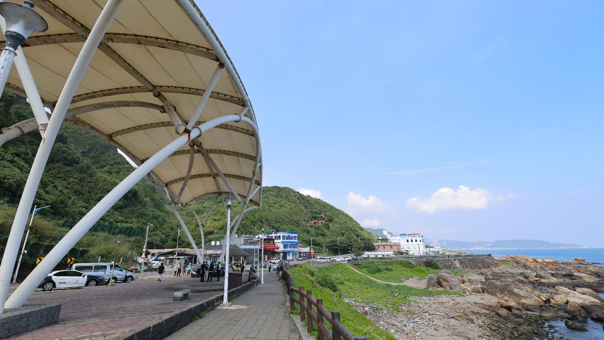 在外木山濱海風景區試辦專案開放指定區域合法烤肉。（圖／TVBS）